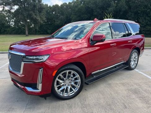 Used 2023 Cadillac Escalade Premium Luxury Platinum w/ LPO, Radiant Package RWD image 2
