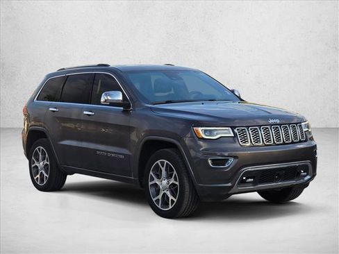 Used 2019 Jeep Grand Cherokee Overland image 3