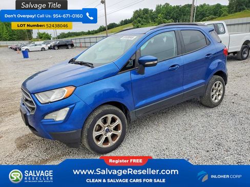 Used 2020 Ford EcoSport SE w/ SE Convenience Package AWD/4WD image 1
