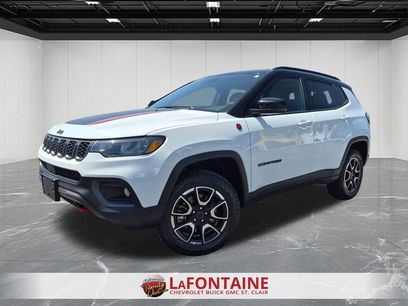 Used 2025 Jeep Compass Trailhawk