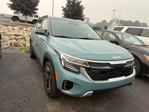 Used 2024 Kia Seltos SX AWD/4WD image 3