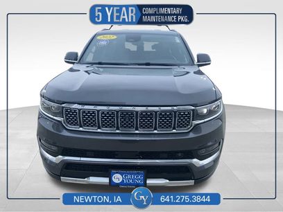 Used 2022 Jeep Grand Wagoneer Series III w/ Flexible Seating Group