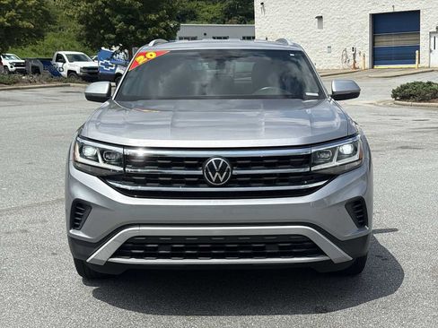 Used 2020 Volkswagen Atlas Cross Sport SE AWD/4WD image 3