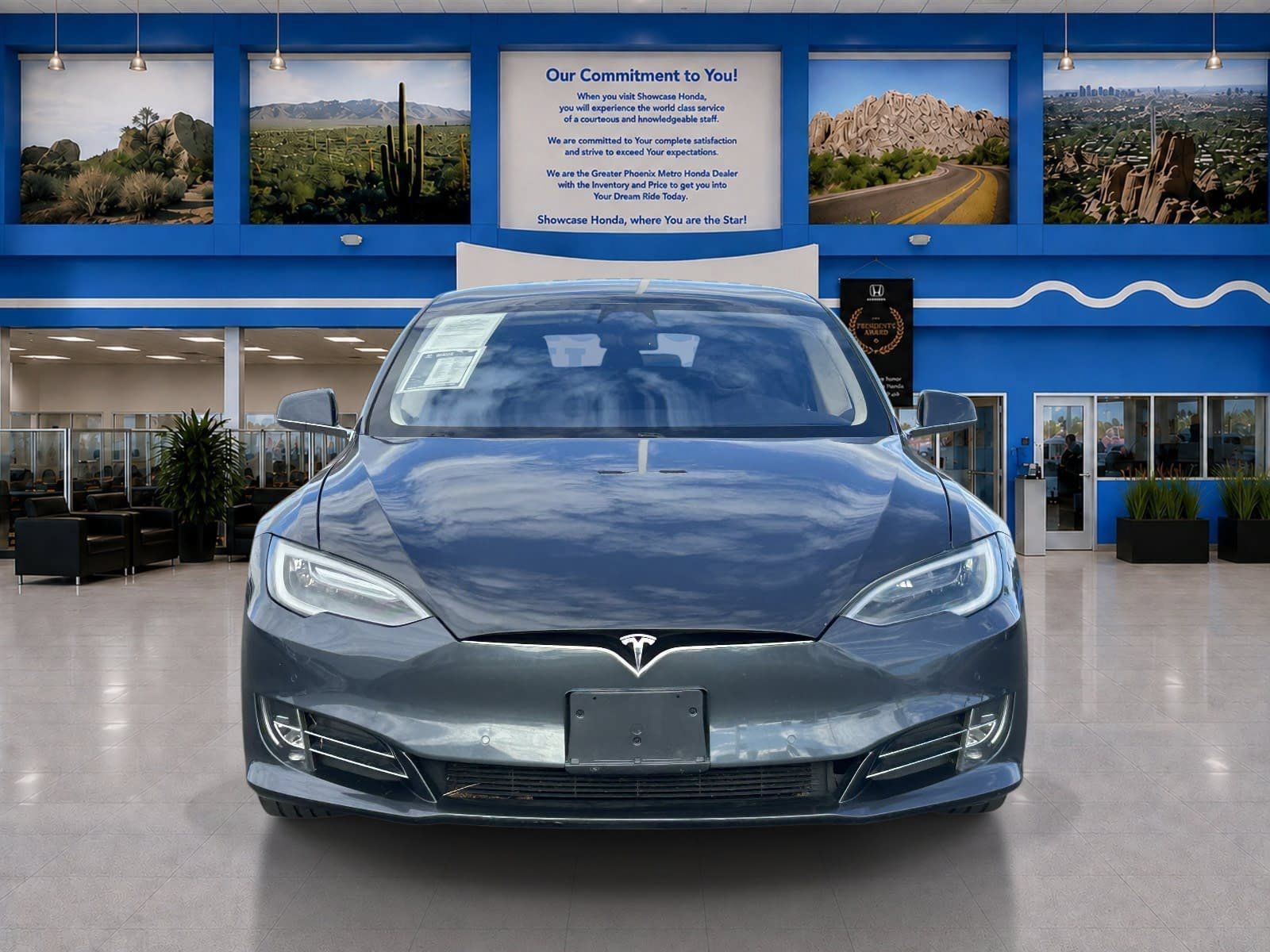 Used 2018 Tesla Model S 75D AWD/4WD image 5