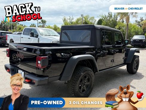 Used 2022 Jeep Gladiator Mojave w/ LED Lighting Group AWD/4WD image 7
