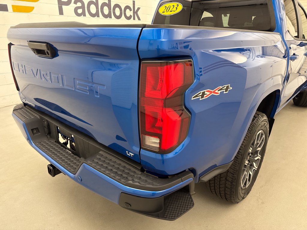 Used 2023 Chevrolet Colorado LT w/ LT Convenience Package III AWD/4WD image 28