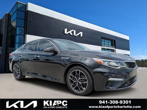 Used 2020 Kia Optima SE FWD image 1