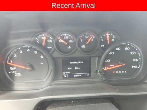 Used 2025 Chevrolet Silverado 1500 W/T RWD image 11