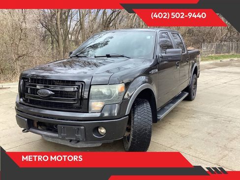 Used 2014 Ford F150 FX4 w/ Equipment Group 402A Luxury AWD/4WD image 1