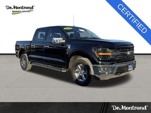 Certified 2024 Ford F150 XLT w/ Equipment Group 302A MID image 29