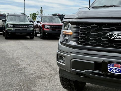 New 2025 Ford F150 STX w/ Equipment Group 200A image 12