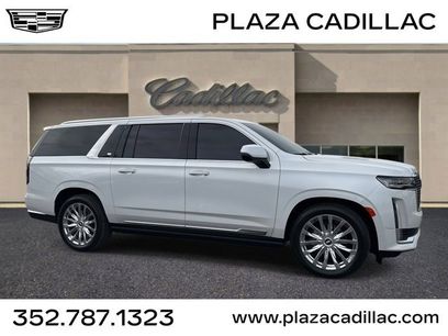 Certified 2024 Cadillac Escalade ESV Premium Luxury w/ Performance Package