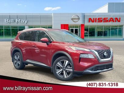 Certified 2023 Nissan Rogue SL