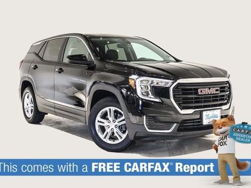 Used 2022 GMC Terrain SLE image 2