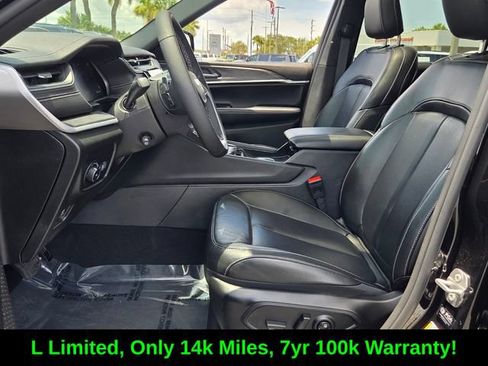 Certified 2024 Jeep Grand Cherokee L Limited w/ Luxury Tech Group II AWD/4WD image 10