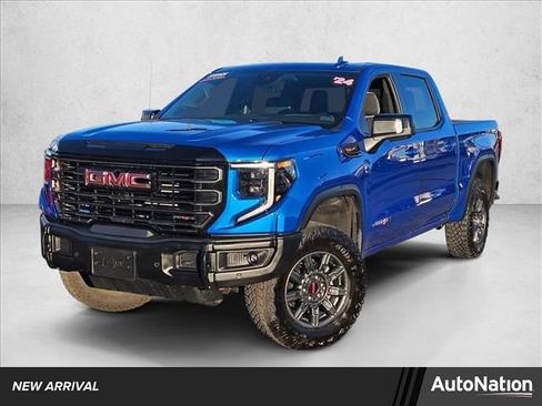 Certified 2024 GMC Sierra 1500 AT4X image 1