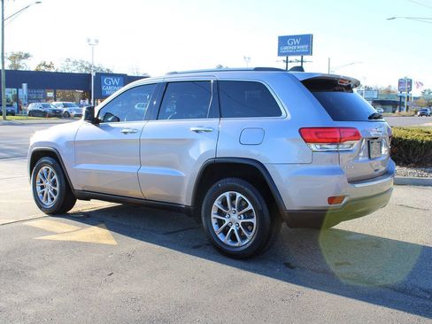 Used 2015 Jeep Grand Cherokee Limited image 8