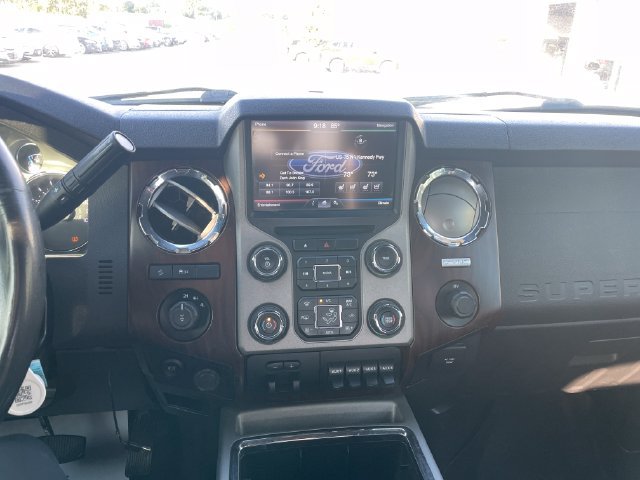 Used 2016 Ford F350 Lariat w/ Lariat Ultimate Package AWD/4WD image 12