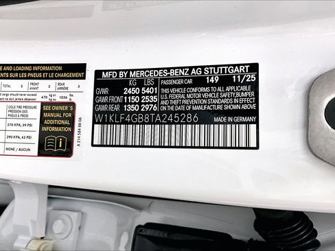 New 2026 Mercedes-Benz E 350 image 15