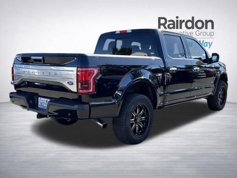 Used 2017 Ford F150 Limited AWD/4WD image 7
