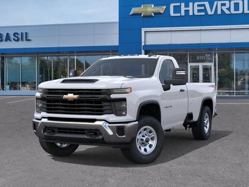 New 2026 Chevrolet Silverado 3500 W/T AWD/4WD image 6