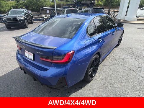 Used 2023 BMW 330e xDrive w/ M Sport Package AWD/4WD image 7