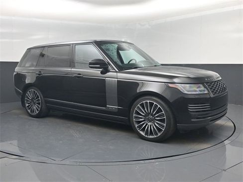 Used 2022 Land Rover Range Rover Long Wheelbase Autobiography image 1