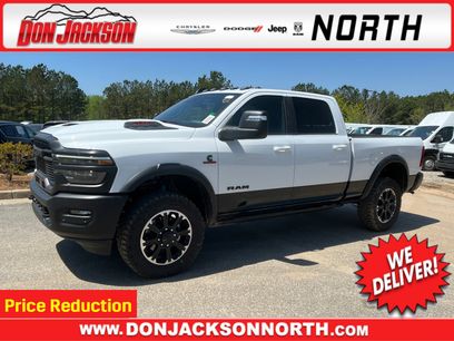 New 2025 RAM 2500 Rebel w/ Rebel Level 2 Equipment Group