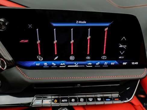 Used 2026 Chevrolet Corvette ZR1 w/ Stealth Interior Trim Package RWD image 87