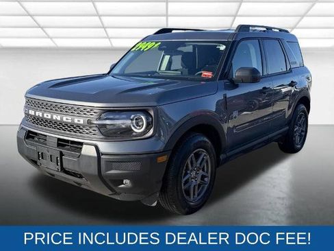 Certified 2025 Ford Bronco Sport Big Bend w/ Convenience Package image 4