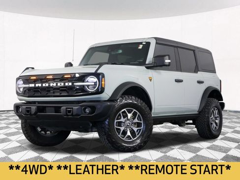 Used 2022 Ford Bronco Badlands AWD/4WD image 2