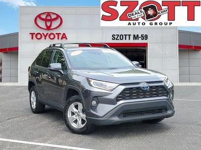 Certified 2021 Toyota RAV4 XLE w/ Convenience Package