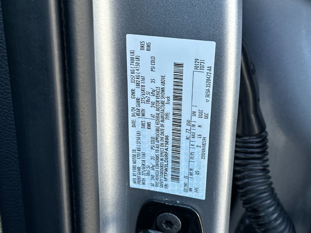 Used 2024 Ford F150 XLT w/ Mobile Office Package AWD/4WD image 25