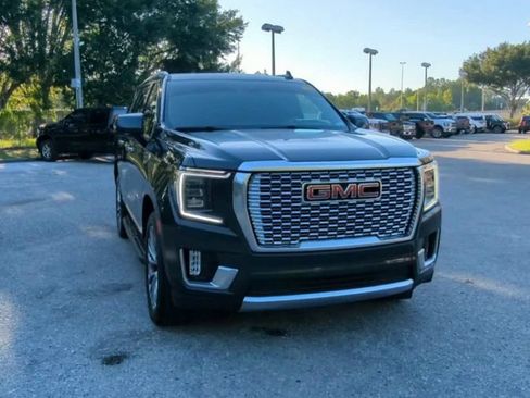 Used 2021 GMC Yukon Denali RWD image 5