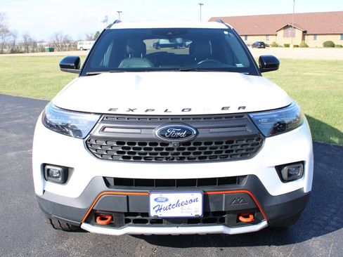 Used 2022 Ford Explorer Timberline w/ Timberline Technology Package image 2