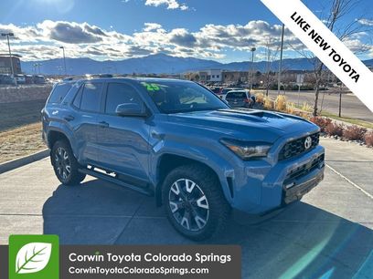 Used 2025 Toyota 4Runner TRD Sport