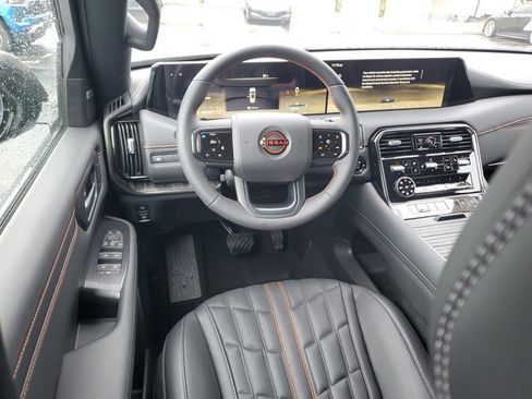 New 2026 Nissan Armada PRO-4X w/ Captain's Chari Seat Package AWD/4WD image 14