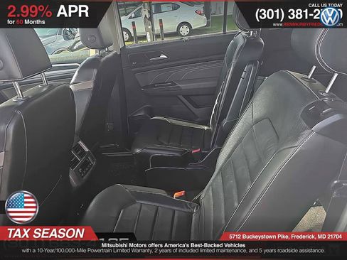 Used 2022 Volkswagen Atlas SEL Premium image 8