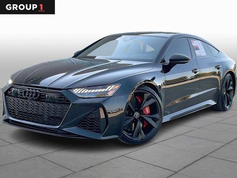 Used 2021 Audi RS 7 w/ Black Optic Package image 1