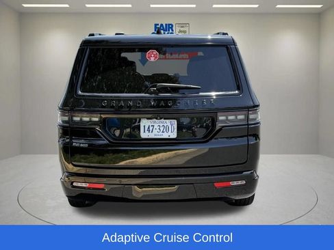 Certified 2025 Jeep Grand Wagoneer Series III w/ Quick Order Packagew 28T AWD/4WD image 9
