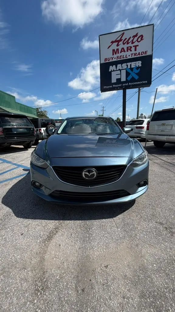 Used 2015 MAZDA MAZDA6 Grand Touring w/ GT Technology Package FWD image 1