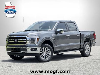 New 2026 Ford F150 Lariat w/ Equipment Group 501A Mid