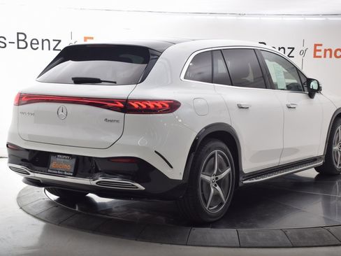 Certified 2023 Mercedes-Benz EQS 450+ 4MATIC SUV image 6