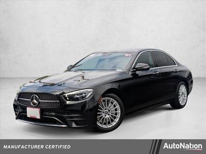 Certified 2021 Mercedes-Benz E 350 Sedan