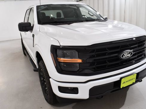 New 2026 Ford F150 XLT w/ XLT Black Appearance Package AWD/4WD image 4