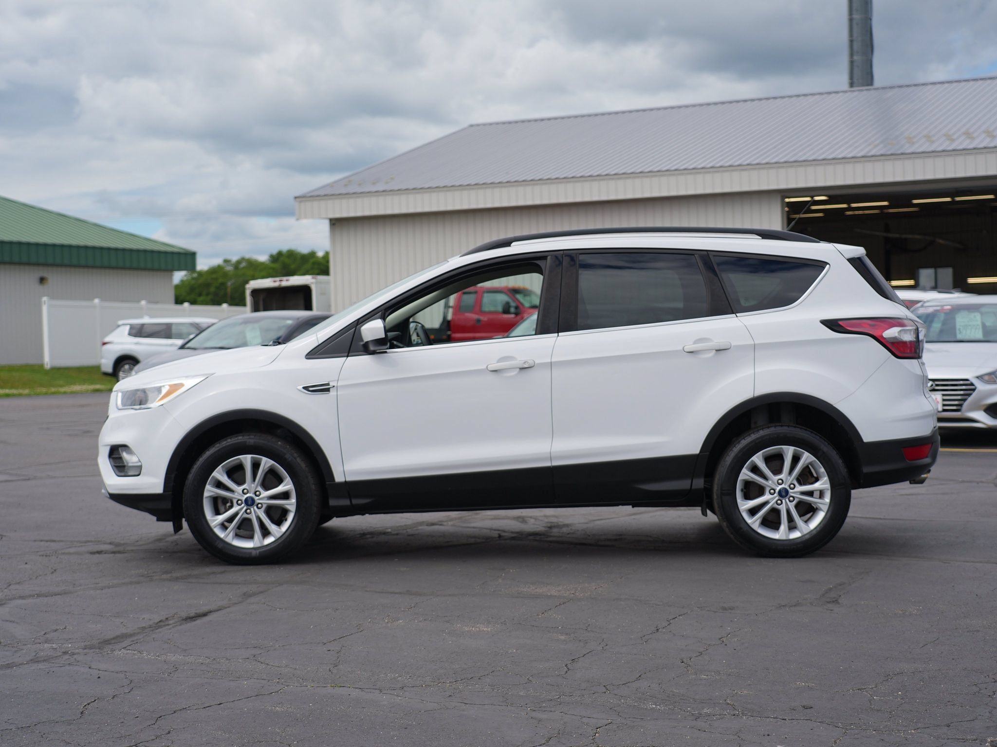 Used 2018 Ford Escape SE AWD/4WD image 7