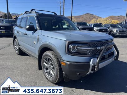 New 2025 Ford Bronco Sport Big Bend