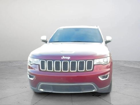 Used 2017 Jeep Grand Cherokee Limited image 16