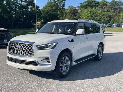Used 2019 INFINITI QX80 Luxe w/ Cargo Package RWD image 3