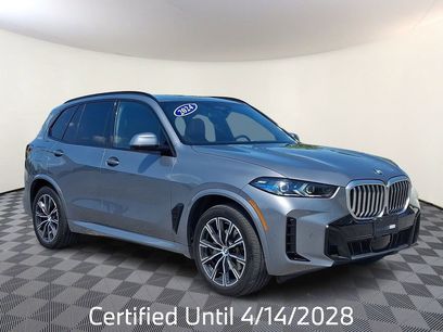 Certified 2024 BMW X5 xDrive40i w/ M Sport Package